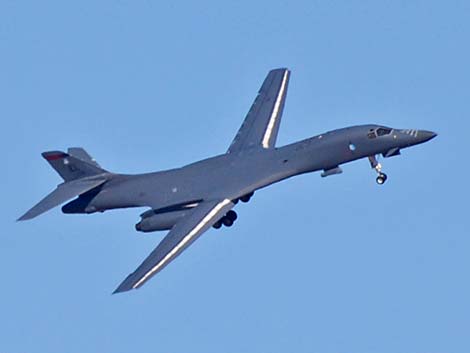 B-1B Bomber EL AF-85-081