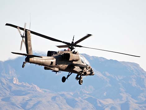 AH-64A Apache Attack Helicopter