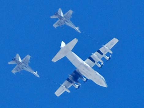 C-130 Refueling Tanker