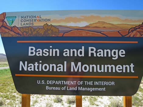 Basin and Range National Monument