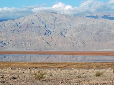 death valley lake