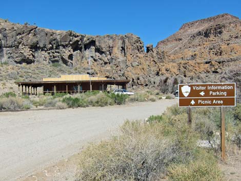 Hole in the Wall Visitor Center