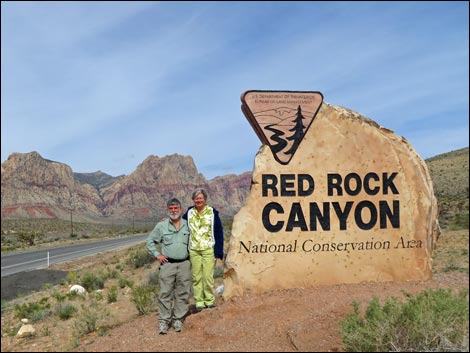 Red Rock Canyon National Conservation Area