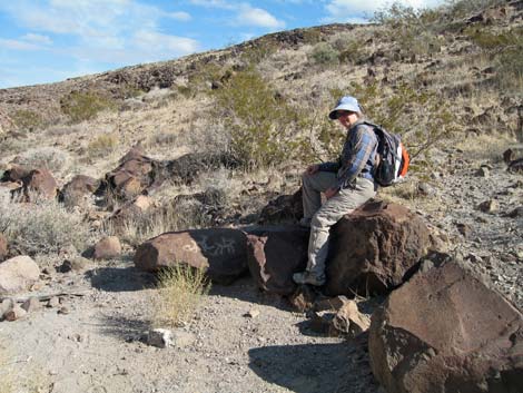 Sloan Canyon National Conservation Area