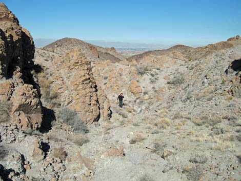 Sloan Canyon National Conservation Area