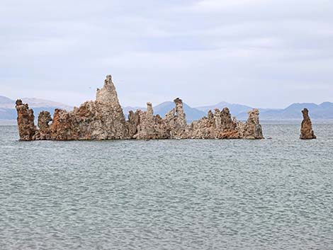 South Tufa Towers Trail