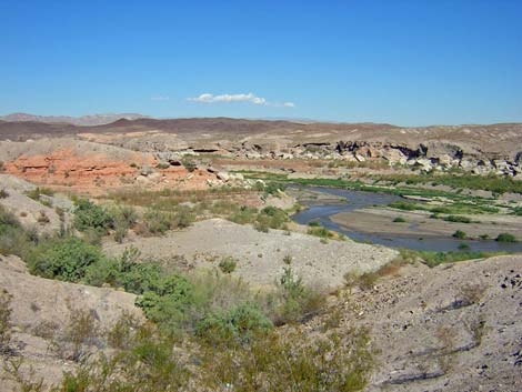 Las Vegas Wash Campground