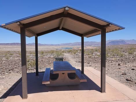 Las Vegas Wash Scenic Overlook