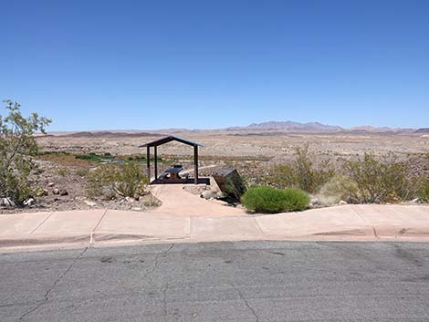 Las Vegas Wash Scenic Overlook