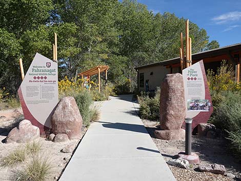 Pahranagat Visitor Center