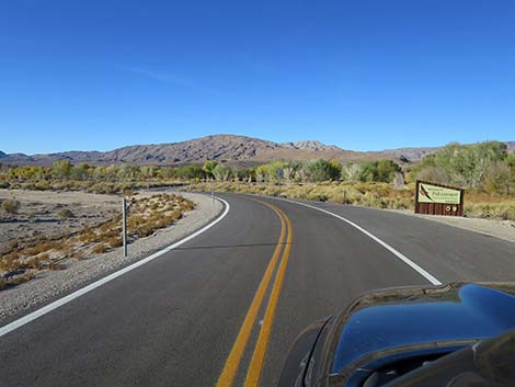 Pahranagat Visitor Center Road