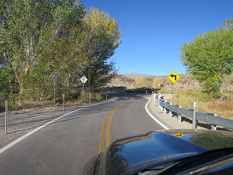 Pahranagat Visitor Center Road