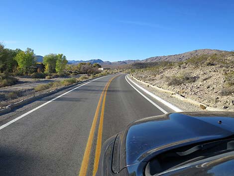 Pahranagat Visitor Center Road