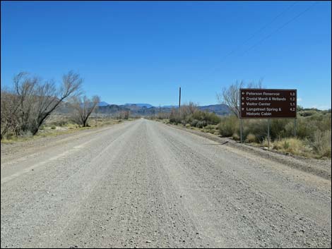 2WD (two-wheel-drive) Dirt Roads