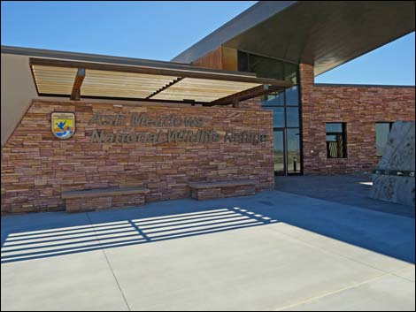 Ash Meadows Visitor Center