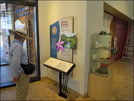 Ash Meadows Visitor Center