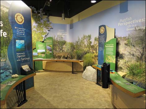 Ash Meadows Visitor Center