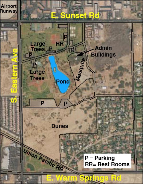 sunset park map