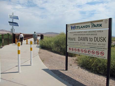 Clark County Wetlands Park