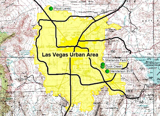 odonate sites map