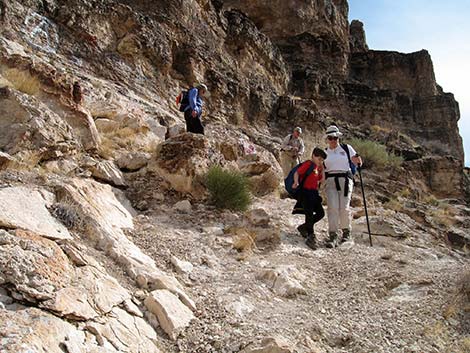 2nd Class Climbing