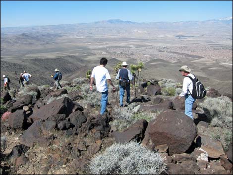 2nd Class Climbing