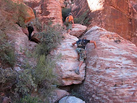 3rd Class Climbing