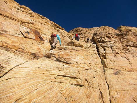 4th Class Climbing