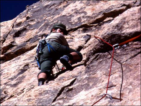 5th Class Climbing