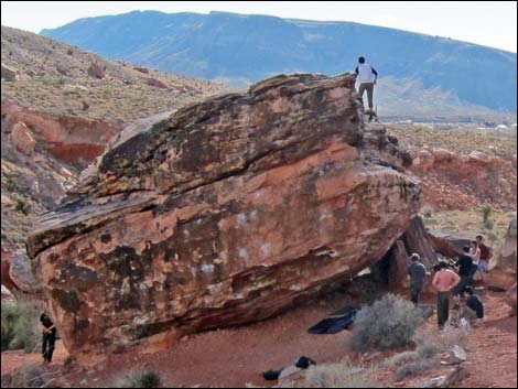 Bouldering