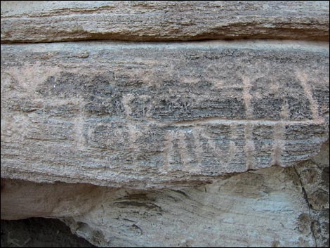 Arrow Canyon Wilderness Area