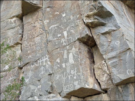 Arrow Canyon Wilderness Area