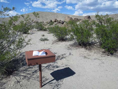 Ash Springs Rock Art Site