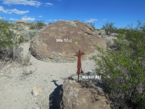 Ash Springs Rock Art Site