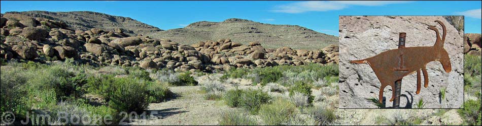 Crystal Wash Entrance Rock Art Site