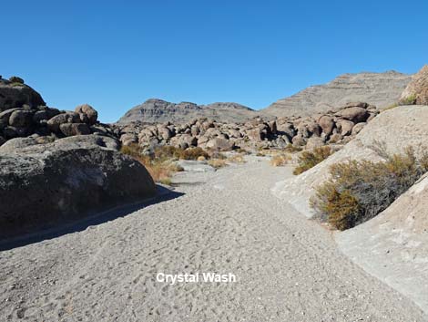 Crystal Wash Entrance