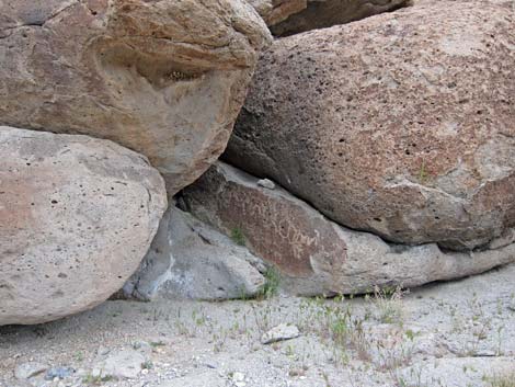 Crystal Wash Entrance Rock Art Site