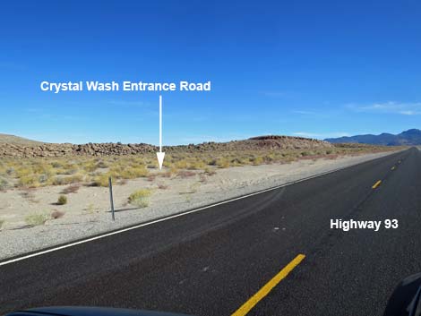 Crystal Wash Entrance