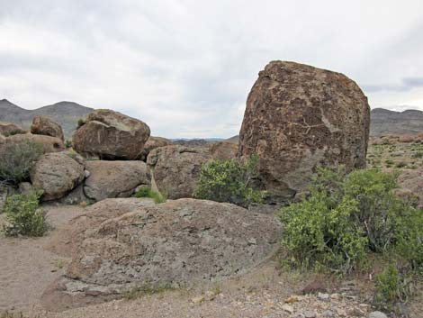 Crystal Wash Main Rock Art Site