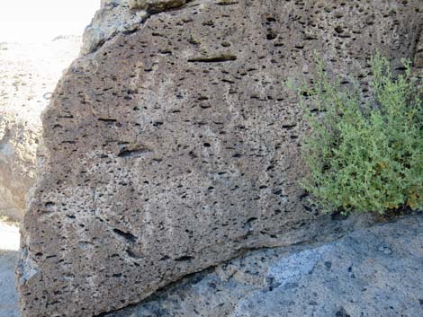 Crystal Wash Main Rock Art Site