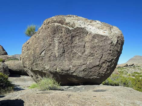 Crystal Wash Main Rock Art Site