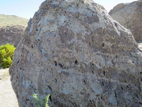 Crystal Wash Main Rock Art Site