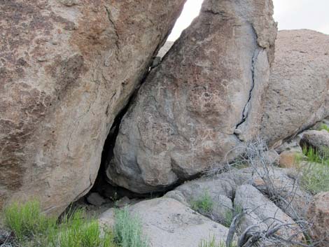 Crystal Wash Main Rock Art Site