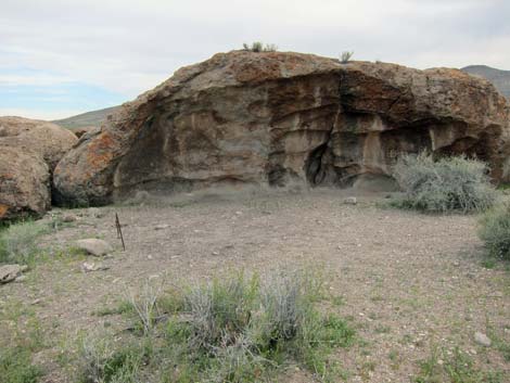 Crystal Wash Main Rock Art Site