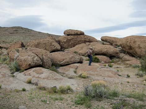 Crystal Wash Main Rock Art Site