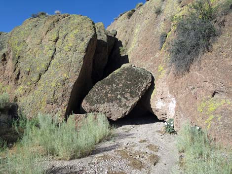 Rainbow Canyon Rock Art