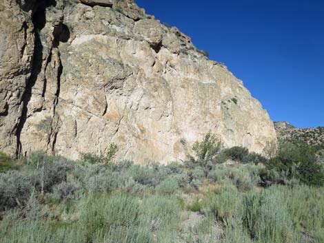 Rainbow Canyon Rock Art