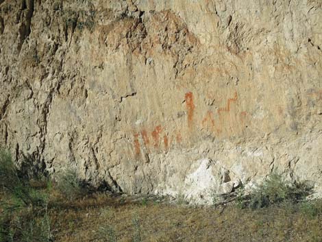 Rainbow Canyon Rock Art