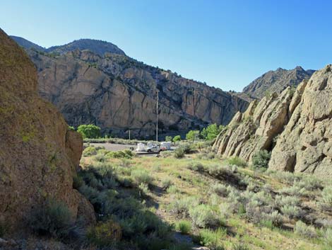 Rainbow Canyon Rock Art