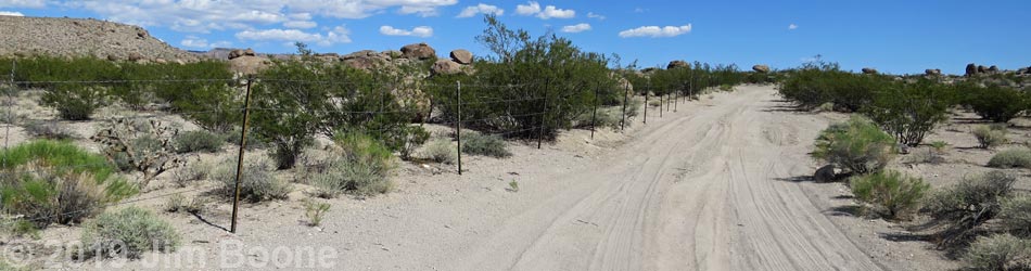 Ash Springs Archeological Site Road